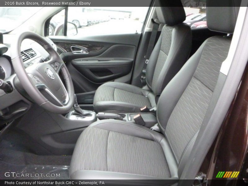 Rosewood Metallic / Ebony 2016 Buick Encore