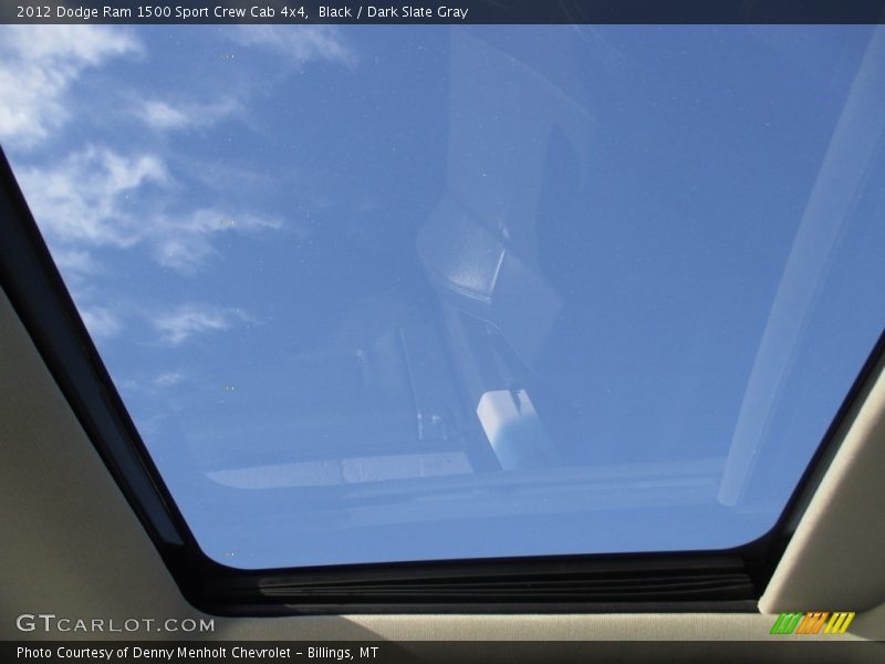 Black / Dark Slate Gray 2012 Dodge Ram 1500 Sport Crew Cab 4x4