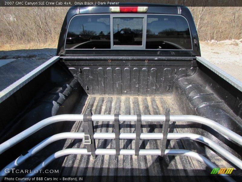 Onyx Black / Dark Pewter 2007 GMC Canyon SLE Crew Cab 4x4