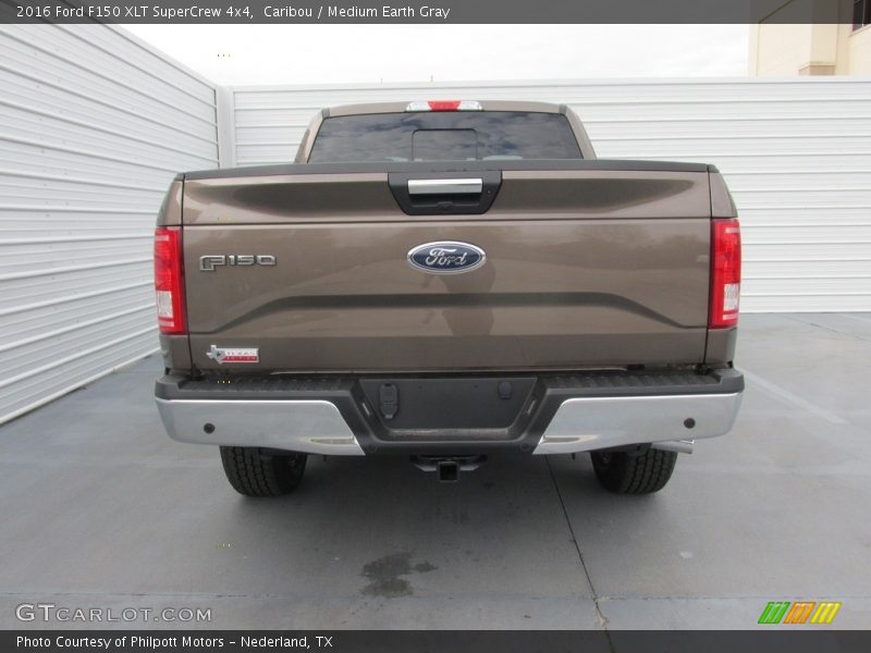 Caribou / Medium Earth Gray 2016 Ford F150 XLT SuperCrew 4x4