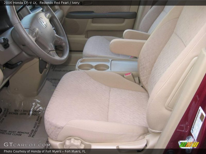 Redondo Red Pearl / Ivory 2006 Honda CR-V LX