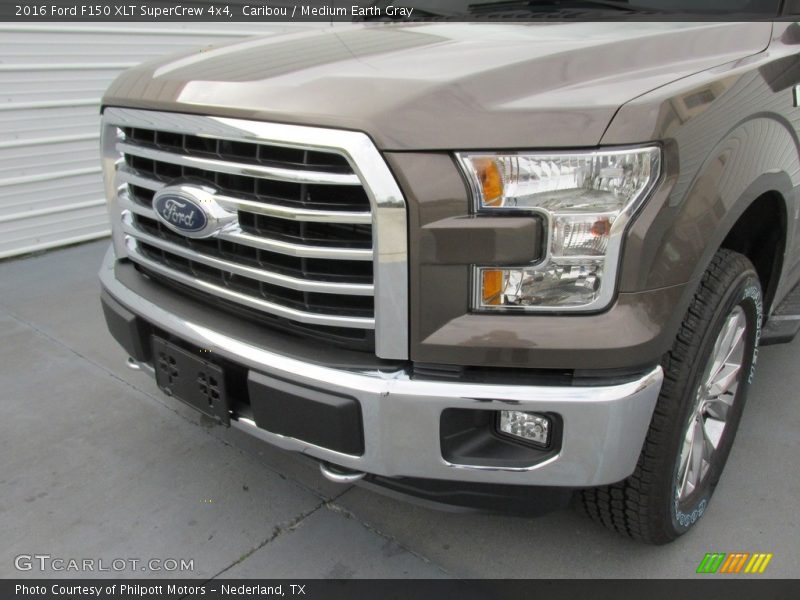 Caribou / Medium Earth Gray 2016 Ford F150 XLT SuperCrew 4x4