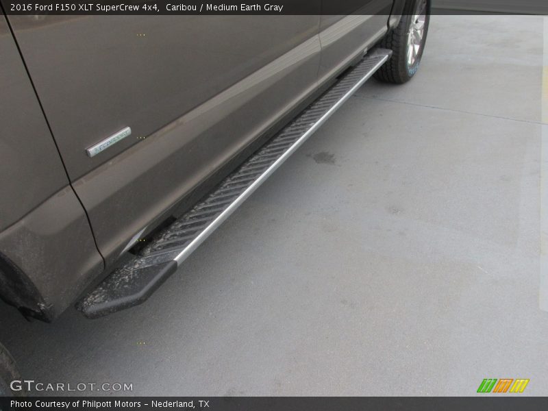 Caribou / Medium Earth Gray 2016 Ford F150 XLT SuperCrew 4x4