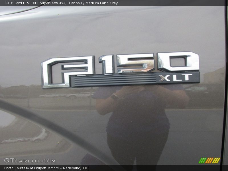 Caribou / Medium Earth Gray 2016 Ford F150 XLT SuperCrew 4x4