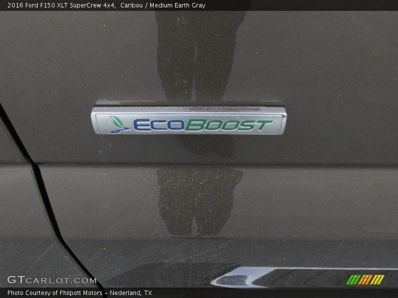 Caribou / Medium Earth Gray 2016 Ford F150 XLT SuperCrew 4x4