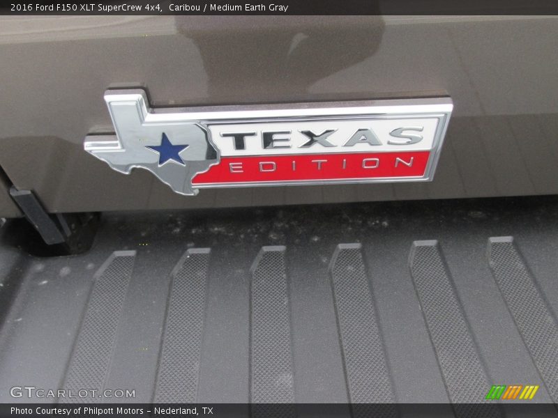 Caribou / Medium Earth Gray 2016 Ford F150 XLT SuperCrew 4x4