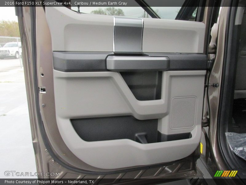 Caribou / Medium Earth Gray 2016 Ford F150 XLT SuperCrew 4x4