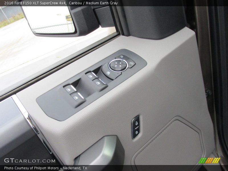 Caribou / Medium Earth Gray 2016 Ford F150 XLT SuperCrew 4x4
