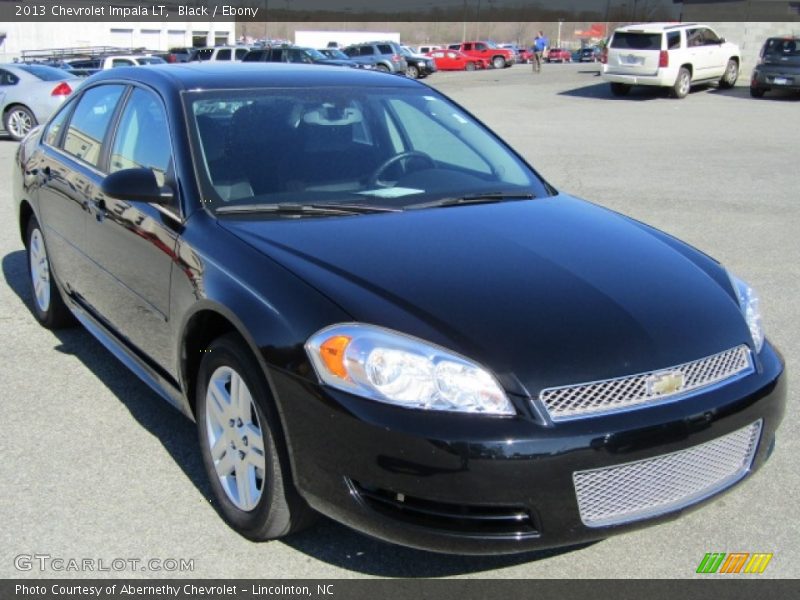Black / Ebony 2013 Chevrolet Impala LT
