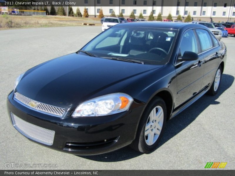 Black / Ebony 2013 Chevrolet Impala LT