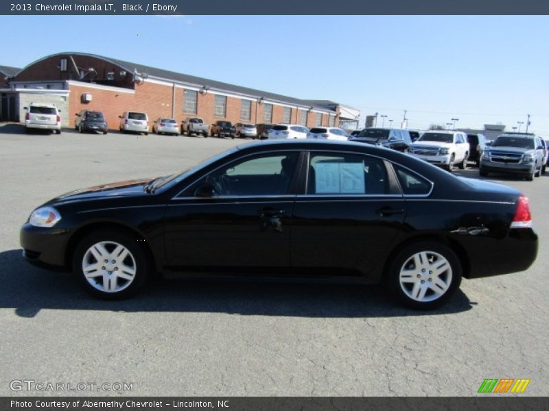 Black / Ebony 2013 Chevrolet Impala LT