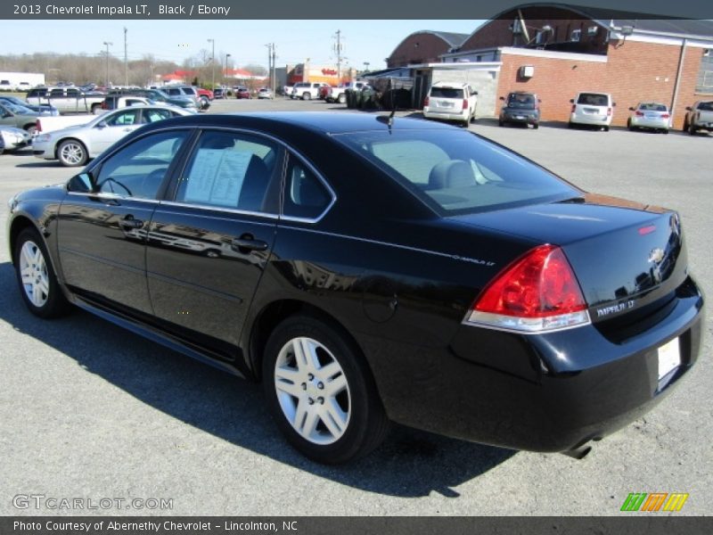 Black / Ebony 2013 Chevrolet Impala LT