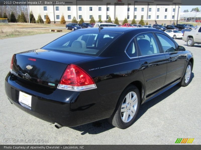 Black / Ebony 2013 Chevrolet Impala LT