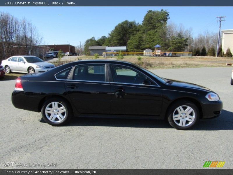 Black / Ebony 2013 Chevrolet Impala LT