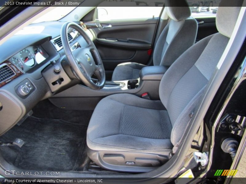 Black / Ebony 2013 Chevrolet Impala LT
