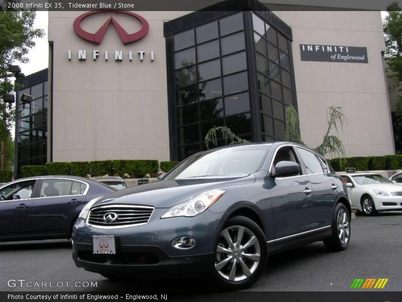Tidewater Blue / Stone 2008 Infiniti EX 35