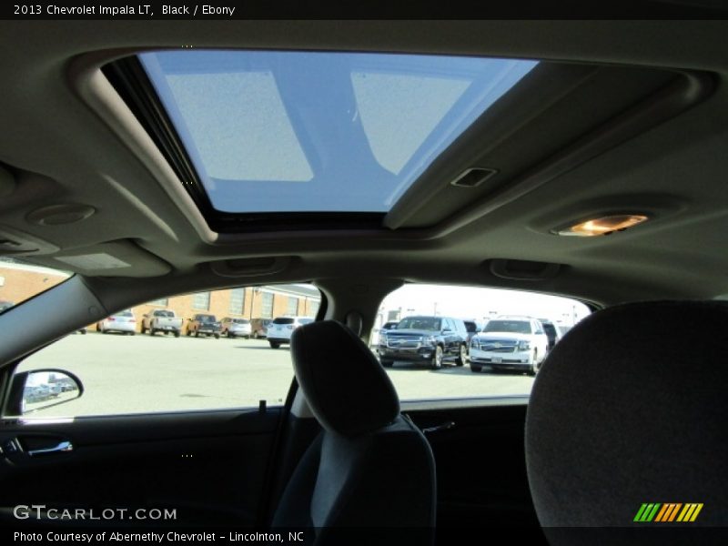 Black / Ebony 2013 Chevrolet Impala LT