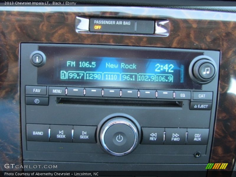 Black / Ebony 2013 Chevrolet Impala LT
