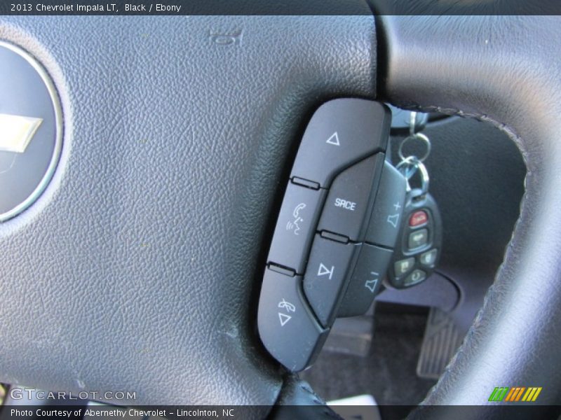 Black / Ebony 2013 Chevrolet Impala LT