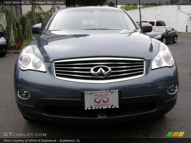 Tidewater Blue / Stone 2008 Infiniti EX 35