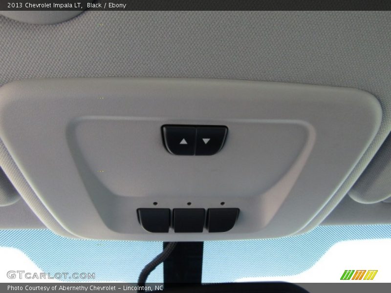 Black / Ebony 2013 Chevrolet Impala LT