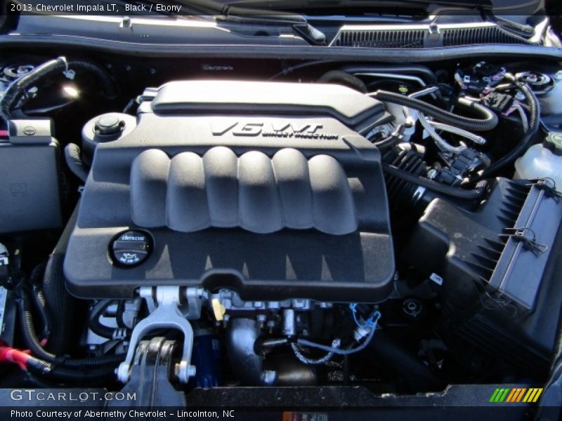 Black / Ebony 2013 Chevrolet Impala LT