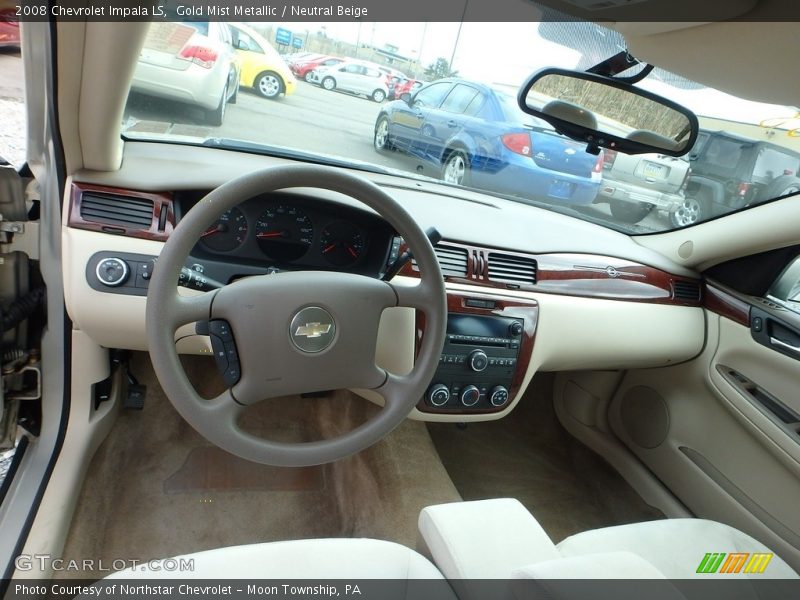  2008 Impala LS Neutral Beige Interior