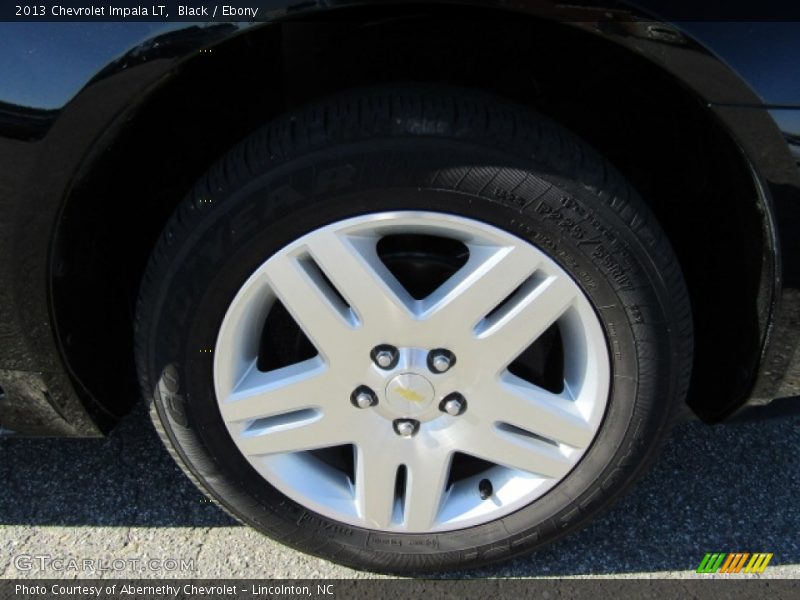 Black / Ebony 2013 Chevrolet Impala LT