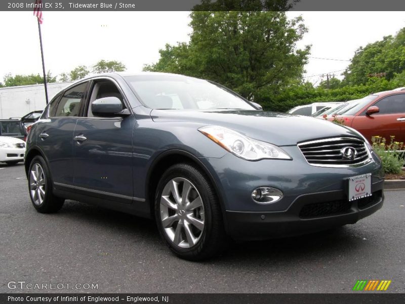 Tidewater Blue / Stone 2008 Infiniti EX 35