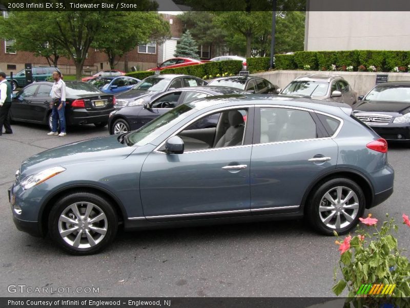 Tidewater Blue / Stone 2008 Infiniti EX 35