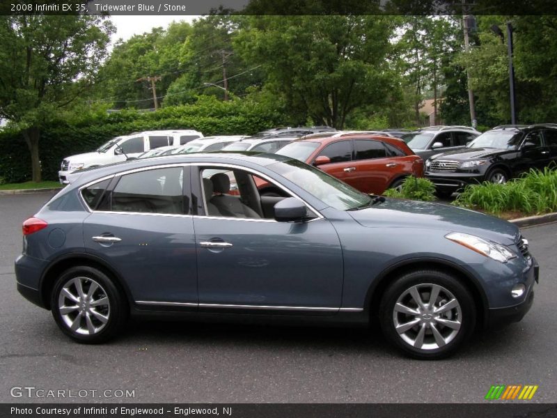 Tidewater Blue / Stone 2008 Infiniti EX 35