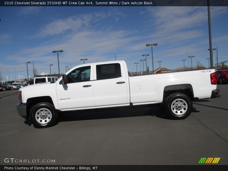  2016 Silverado 3500HD WT Crew Cab 4x4 Summit White