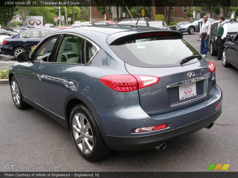 Tidewater Blue / Stone 2008 Infiniti EX 35
