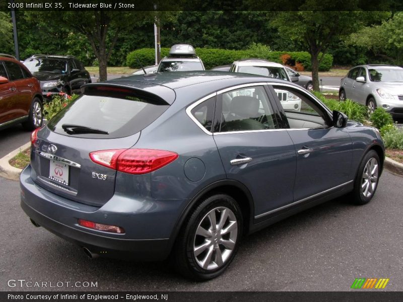 Tidewater Blue / Stone 2008 Infiniti EX 35