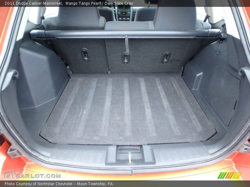 Mango Tango Pearl / Dark Slate Gray 2011 Dodge Caliber Mainstreet