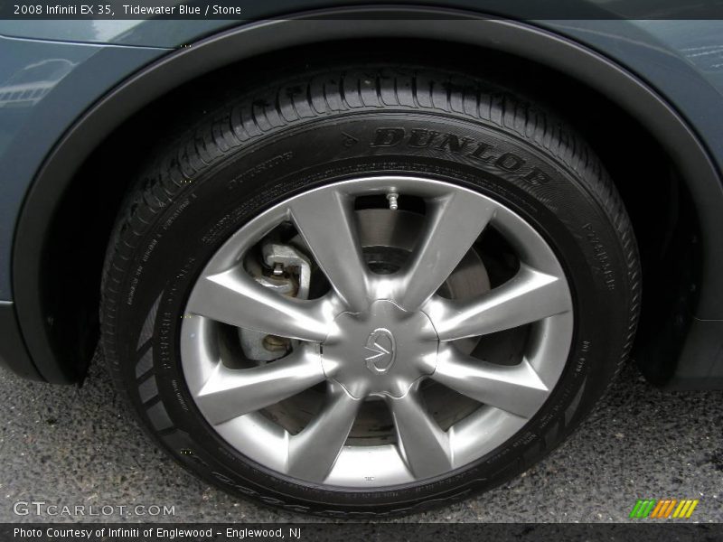 Tidewater Blue / Stone 2008 Infiniti EX 35