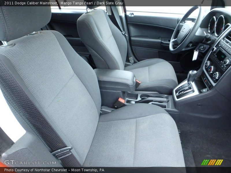 Mango Tango Pearl / Dark Slate Gray 2011 Dodge Caliber Mainstreet