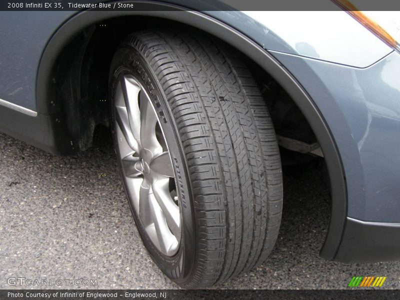 Tidewater Blue / Stone 2008 Infiniti EX 35
