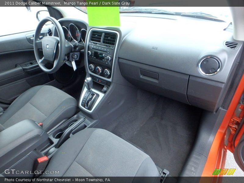 Mango Tango Pearl / Dark Slate Gray 2011 Dodge Caliber Mainstreet