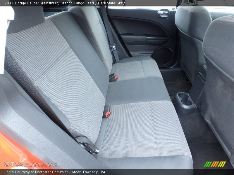 Mango Tango Pearl / Dark Slate Gray 2011 Dodge Caliber Mainstreet