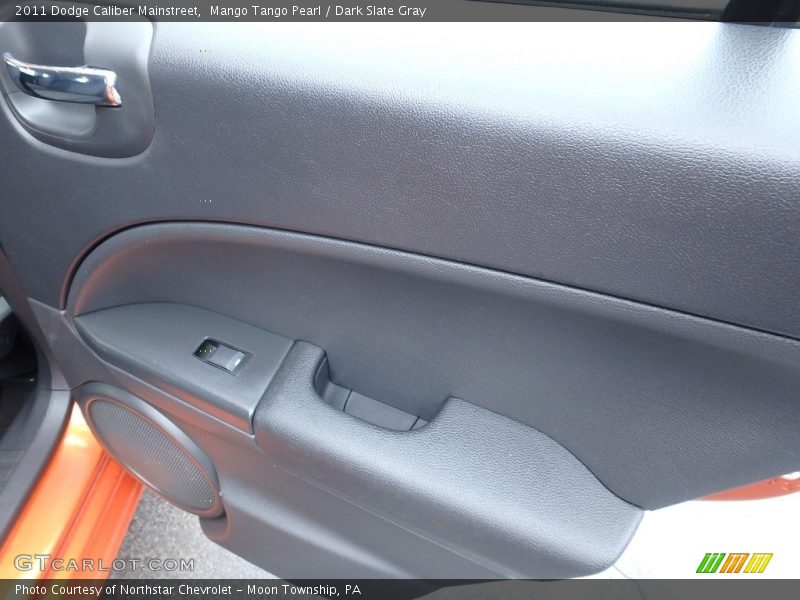 Mango Tango Pearl / Dark Slate Gray 2011 Dodge Caliber Mainstreet