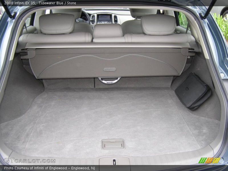 Tidewater Blue / Stone 2008 Infiniti EX 35