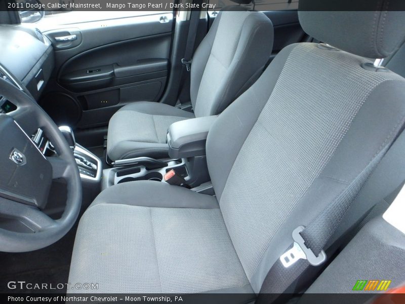 Mango Tango Pearl / Dark Slate Gray 2011 Dodge Caliber Mainstreet