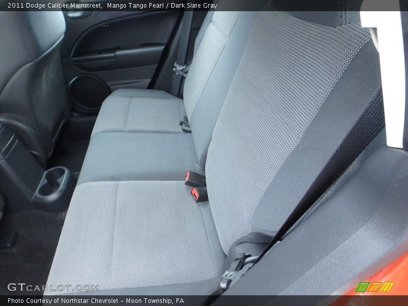 Mango Tango Pearl / Dark Slate Gray 2011 Dodge Caliber Mainstreet