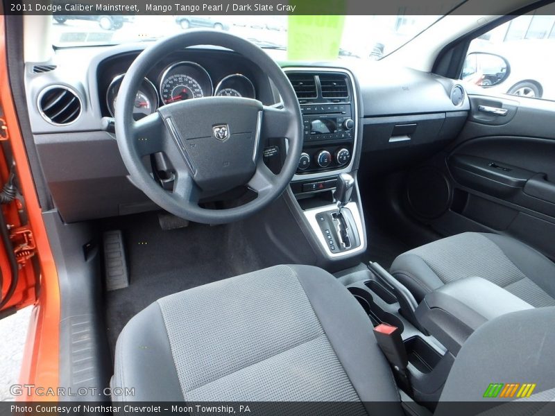 Mango Tango Pearl / Dark Slate Gray 2011 Dodge Caliber Mainstreet