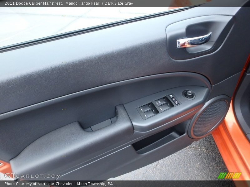 Mango Tango Pearl / Dark Slate Gray 2011 Dodge Caliber Mainstreet