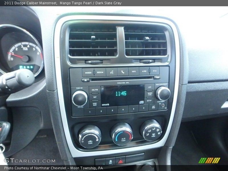Mango Tango Pearl / Dark Slate Gray 2011 Dodge Caliber Mainstreet