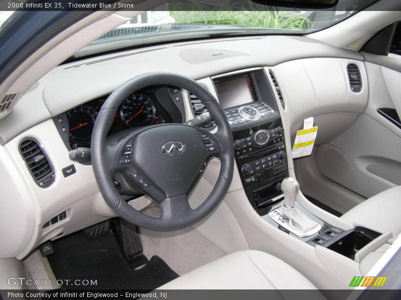 Tidewater Blue / Stone 2008 Infiniti EX 35