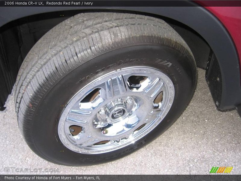 Redondo Red Pearl / Ivory 2006 Honda CR-V LX
