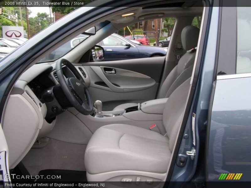 Tidewater Blue / Stone 2008 Infiniti EX 35